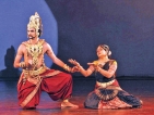Aru Sri Art admired  for ‘Ramayana’  performance  in India