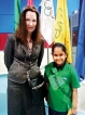 Aathika Hazmer, the first Sri Lankan House Captain of Gems Westminster School in Sharjah, UAE