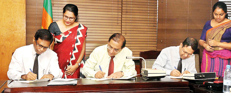 Agreement on Indo-Lanka joint Research in Science & Technology