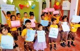 Pre-School in Kalmunai celebrated Children’s Day