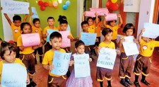 Pre-School in Kalmunai celebrated Children’s Day