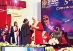 Indian High Commissioner launches new degree course at Buddhist  academy convocation in Kandy