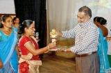 Principals, Teachers felicitated by Zonal Education Director R.W. Gamage