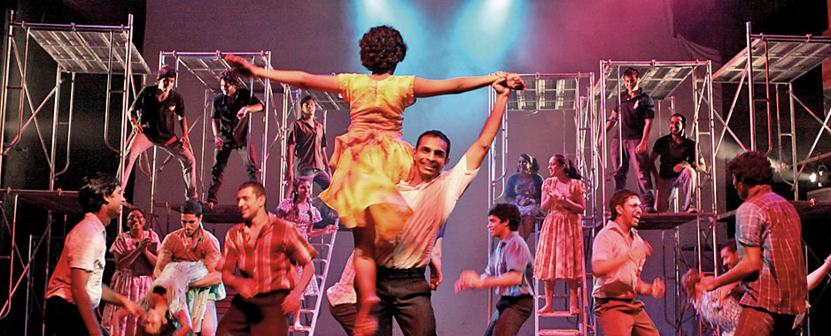 Revisiting university with ‘Rag-the Musical’