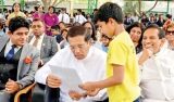President visits Lankan School in Doha, Qatar