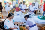 Nurses organise health camp
