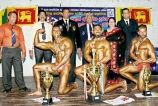 Nuwan wins Southern Province Bodybuilding Championships