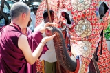 TRADITIONAL WELCOME FOR BUDDHIST CONFERENCE DELEGATES
