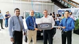 Ford Ranger pickups for Hambantota zoo