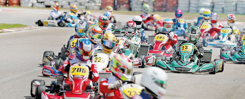 Sri Lanka finally hosts international Karting with season opener