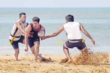 Travel Trade Beach Rugby on Nov 19