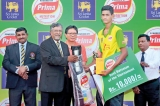 Kenula adjudged Best  Batsman at Prima Under-15 Provincial tournament
