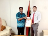Suren appointed Honorary Consul for Vanuatu