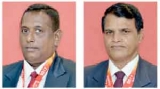 Veteran Athletes Gerard Fernando and M.S.D. Perera excel