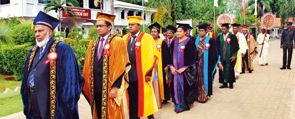 Special General Convocation of Eastern University