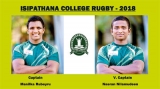 Manilka to lead Isipathana at rugby with Nazran as his deputy