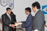Sunanda Kodagoda receives award from ANPAS