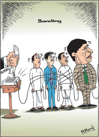 Pol corr cartoon2 in sri lankan news