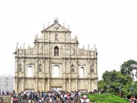Yes, there’s history and culture too in Macau, not just gambling