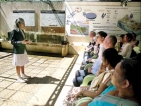 Singapore University rewards Mahamaya Girls with Environment Centre