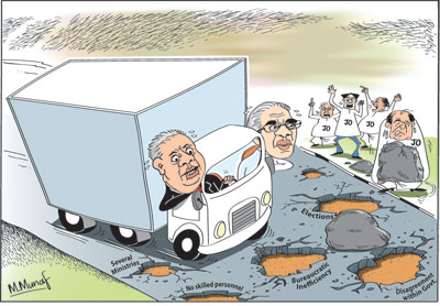 Econ cartoon3 in sri lankan news