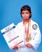 Sanuli bags two karate gold medals