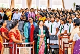 Prizes for Sangamitta Vidyalaya students