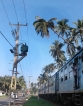 About 4000 people mainly from Kalutara District still without power