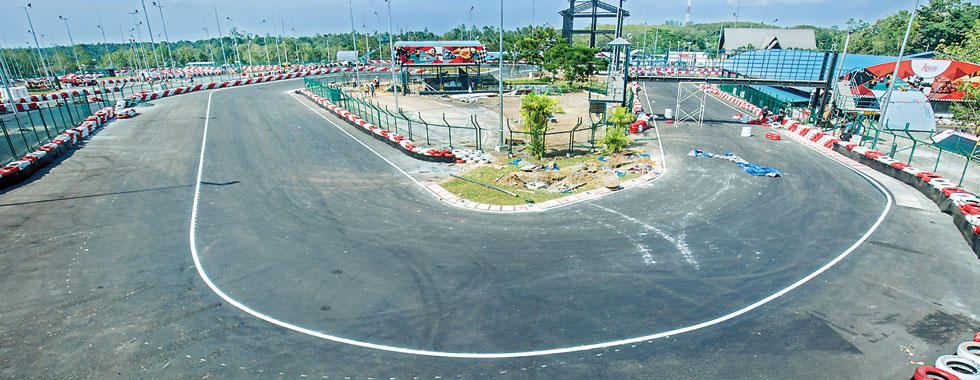 Sri Lanka breaks into global  Motor racing circuit