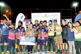 Old Wesleyites win Hameedians Futsal in Doha
