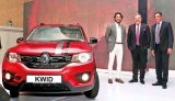 Renault Kwid, second highest selling small car in Sri Lanka