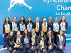 Lankan Synchro swimmers excel at 12th Singapore Nationals