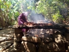 Innovative ovens for fish-smoking improve Batti lives