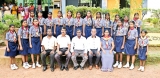 Ceremony to enrol girl guides