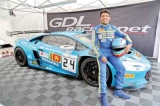 Malagamuwa makes history — podium finish at Lamborghini Super Trofeo World Final