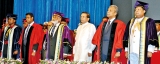 Graduation at Kotelawala Defence University