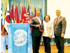 Dr. Bandula Wijay receives “Global Citizen” award