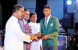 Cricketer Geethal Fernando, Sportsman of the Year