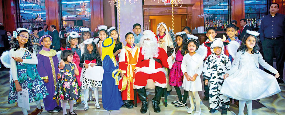 Sri Lankans celebrate White Christmas in New York