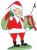 Hoh hoh ho! Santa