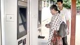 Ticket vending machine at Maligawa