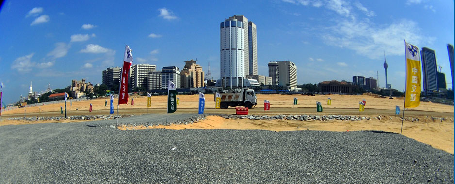 Colombo’s changing skyline to dazzle South Asia