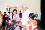 Pre-school concert at Narahenpita