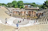Pompeii: Imagining life in a city frozen in time