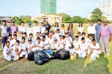 A noble gesture by British School U-13 Cricket Team
