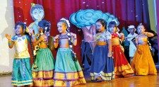 Annual concert of Shiny Pearls AMI Montessori House