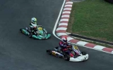 Final lap of Kart Race ‘X30 Asia Cup’  roared off today