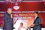 Lalith Wijetunge inducted as 37th President of OPA