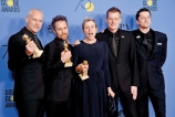 ‘Three Billboards’ wins big as Golden Globes power through scandal