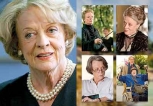Dame Maggie Smith: Stuck playing too many “orrible old women”